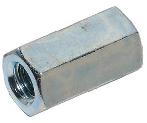 The Hillman Group 180225 Coupling Nut, 3/4-Inch by 10-Inch, 10-Pack