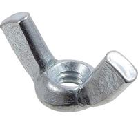The Hillman Group 180237 Type A Wing Nut, 6-Inch by 32-Inch, 100-Pack