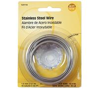 The Hillman Group 19-Gauge Stainless Steel Wire, 30-Feet, 123114