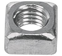 The Hillman Group 3337 5/16-18 Square Nut Zinc Plated, 30-Pack