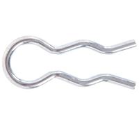 The Hillman Group 3678 3/16-Inch External Hair Pin Clip Zinc Plated, 25-Pack