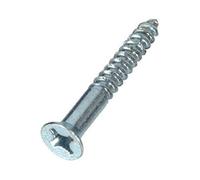 The Hillman Group 40840 Flat Head Phillips Wood Screw 10 X 1 1/4 75-Pack