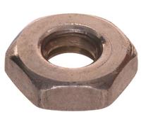 The Hillman Group 43464 1/4-20-Inch Stainless Steel Jam Nut, 20-Pack