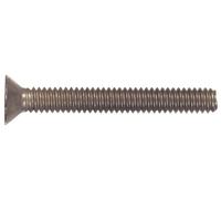 The Hillman Group 44110 8-32 x 2-1/2-Inch Flat Head Phillips Machine Screw, Stainless Steel, 15-Pack