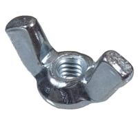 The Hillman Group 45048 M7-1.00 Metric Wing Nut, 8-Pack