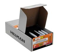 The Hillman Group 47810 5/16 X 7-Inch Guttertite Screw, White, 25-Pack