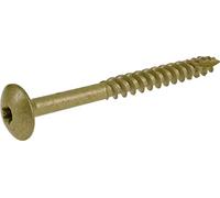 The Hillman Group 47876 5/16-Inch x 3-1/2-Inch Star Drive Construction Lag Screw, 125-Pack