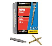 The Hillman Group 48632 LB2.5x8 Star Trim Screw