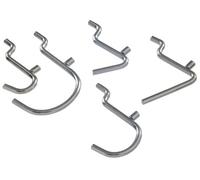 The Hillman Group 592803 1/8 Peg Utility Hook Assortment592803, Zinc, 1/8 Peg 26-Pack