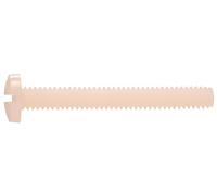 The Hillman Group 59484 10-24 x 1-Inch - Nylon Binder Head Machine Screw, 20-Pack