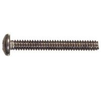 The Hillman Group 828516 Stainless Steel Pan Head Phillips Machine Screw, 10-24-Inch x 2-1/2-Inch, 50-Pack