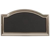 The Hillman Group 843267 Distinctions Address Plaque, Brushed Nickel Number
