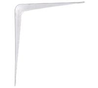 The Hillman Group 852016 Shelf Bracket, White, 8 by 10-Inch, 1-Pack