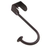The Hillman Group 852328 Over Door Hook- Oil Rubbed Bronze 1-Pack