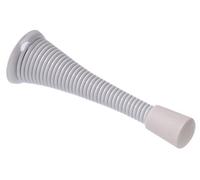 The Hillman Group 852347 3-Inch Spring Door Stop Broad Base, White