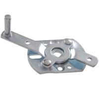 The Hillman Group 853164 Garage Door Swivel Lock - Zinc Plated 1-Pack