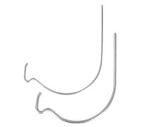 The Hillman Group Hanging-Hardware Hillman 121045 Monkey Gorilla Hook Picture Hangers (35-50lb) 30 Pack, Zinc, 30 Piece