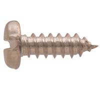 The Hillman Group The Hillman Group 1195 Aluminum Pan Head Slotted Sheet Metal Screw 8 x 1/2 in. 30-Pack