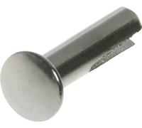 The Hillman Group The Hillman Group 1275 1/8 x 7/16 in. - Steel Split Rivet 72-Pack