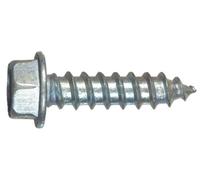 The Hillman Group The Hillman Group 3771 12 x 1 in. Aluminum Hex Washer Head Sheet Metal Screw (10-Pack)