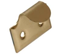 The Hillman Group The Hillman Group 852263 Sash Lift- Hook Type - Brass Finish 2-Pack
