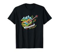 The Hills Are Alive Singing Theatre Sound Of Music Musical T-Shirt