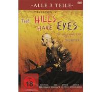 The Hills Have Eyes 1-3 Neu