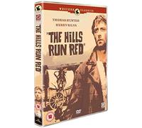 The Hills Run Red (DVD) Thomas Hunter Henry Silva Dan Duryea Gianna Serra