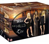 The Hills Seasons 1 to 6 / The City Seasons 1 to 2 Complete Collections DVD