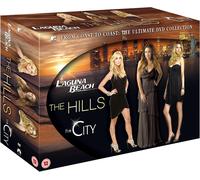 The Hills,The City + Laguna Beach - Collection Box Set [DVD][Region 2]