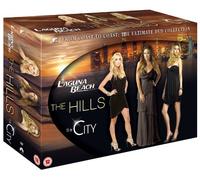 The Hills,The City + Laguna Beach - Collection Box Set [DVD][Region 2]
