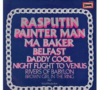 The Hiltonaires - Rasputin Painter Man Ma Baker Belfast Daddy Cool a.o.