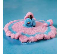 The Himalayan River Laddu Gopal Winter Dress, Woolen Poshak for Krishna Idol, Size 6, Handcrafted Designer Fancy Vastra Clothes for Bal Gopal Thakur Ji