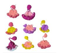 The Himalayan River Moti Woolen Winter Dress Set for Laddu Gopal, Designer Krishna Ji Poshak with Cap, Handmade Outfit for Thakur Ji, Size 0-1, Pack of 8