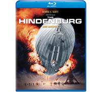 The Hindenburg (Blu-ray) George C. Scott Anne Bancroft Gig Young (US IMPORT)