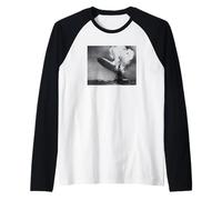 The Hindenburg Disaster by Sam Shere Raglan Baseball Tee