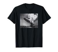 The Hindenburg disaster by Sam Shere T-Shirt