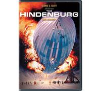 The Hindenburg (DVD) George C. Scott Anne Bancroft Burgess Meredith (US IMPORT)