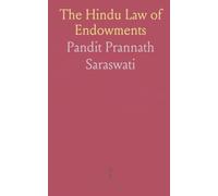 The Hindu Law of Endowments