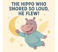 The Hippo Who Snored So Loud, He Flew!