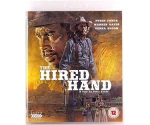 THE HIRED HAND Dual-Format Blu-ray A FILM BY Peter Fonda Original UK Release