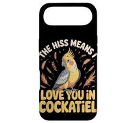 The Hiss Means I Love You In Cockatiel Cockatiels Case for iPhone Air