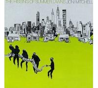 The Hissing of Summer Lawns by Mitchell, Joni [Music CD]