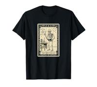The Historian Tarot Card - Halloween Spooky Gothic History T-Shirt