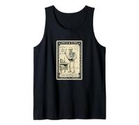 The Historian Tarot Card - Halloween Spooky Gothic History Tank Top