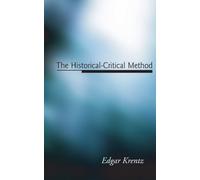 The Historical-Critical Method