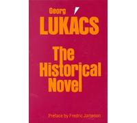 The Historical Novel by Georg Lukacs (1983-04-01)