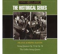[The Historical Series] Joseph Haydn: String Quartets, Op. 71 & Op. 74