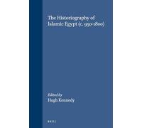 The Historiography of Islamic Egypt (C. 950-1800): 31 (Medieval Mediterranean)