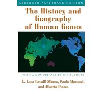 The History and Geography of Human Genes – Abridged Paperback Edition